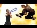 Tempest Freerunning Academy + Laser Gun + Parkour = ? ( Jesse La Flair )