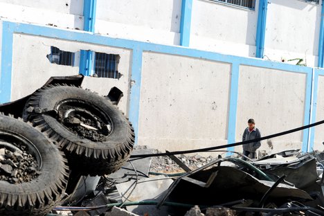 Gazans watch with pride as Hamas strikes Israel 