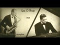 Rudy Wiedoeft sax, Oscar Levant piano - Sax O Phun (1925)