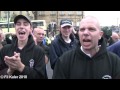 EDL Bradford - Far-right Protesters Clash with Police