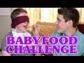 Disgusting Baby Food Challenge