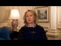 Secretary Clinton Delivers a Video Message to the New Deal for Fragile States