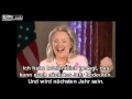 (UNBELIVEABLE) Hillary Clinton laughs about possible war against iran