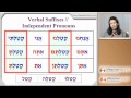 Learn Biblical Hebrew - lesson 20 - Qatal Verbs | by eTeacherBiblical.com