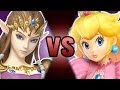 DEATH BATTLE! - Zelda VS Peach