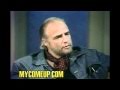 Marlon Brando Challenges A TV Presenter Mentally *Acting Wisdom*