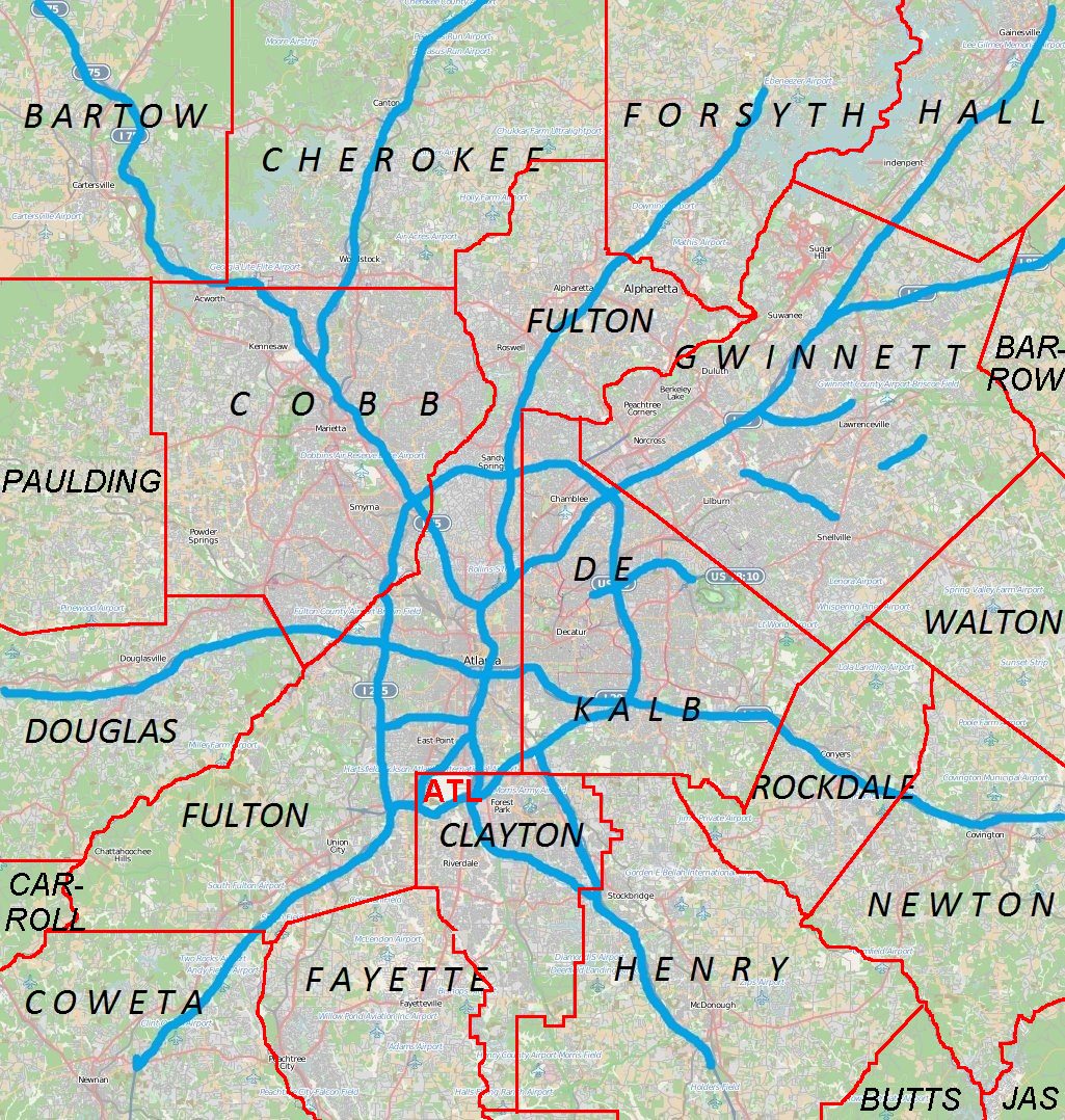 East Point is located in Metro Atlanta