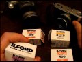 Ilford Delta 3200 Black and White 35mm Film Review