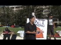 Bradley Manning - American Hero. Cenk Uygur on Fire at OccupyLA.