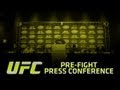 UFC ON FOX SHOGUN VS VERA PRESS CONFERENCE