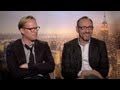 'Margin Call' Paul Bettany and Kevin Spacey Interview HD