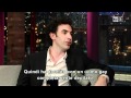 Sacha Baron Cohen al David Letterman