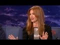 Isla Fisher Is Embarrassed To Go Out With Sacha Baron Cohen - CONAN on TBS