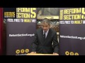 Rowan Atkinson's speech at Reform Section 5 Parliamentary reception