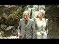 Japan's emperor visits London ahead of Jubilee