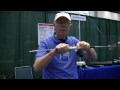 W3FF builds a portable VHF Yagi Antenna at HAMCOM 2010