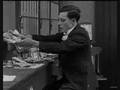 Buster Keaton in THE HAUNTED HOUSE (1921) -- Part 1 of 3