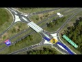 Union Cross Road Diverging Diamond Interchange