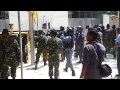 Maldives Police & Army ransacking MDP HQ : Maldivian Coup 2012