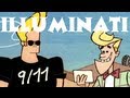 9/11 PREDICTED JOHNNY BRAVO CARTOON NWO ILLUMINATI 9-11