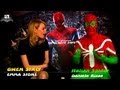 Emma Stone & Andrew Garfield meet ITALIAN SPIDER-MAN - Rhys Ifans is the Lizard