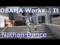 Obama's Victory Dance