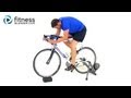 Free Indoor Cycling Workout Video - Interval Cardo Training on an Exercise Bike