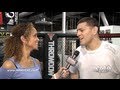 MMA HEAT - UFC's Nick Diaz: Happy to Train with Ronda Rousey