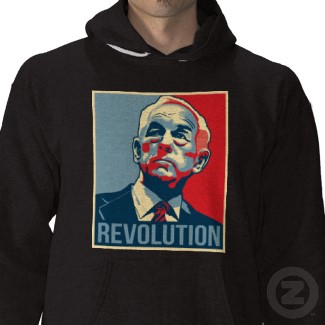 Ron Paul Revolution shirt