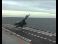 Sukhoi Su-33 Flanker-D Extreme Landing Attempt