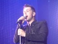 Westlife Mark Feehily Mandy live in Belfast 4th May 2010