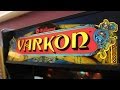 Classic Game Room - VARKON arcade game pinball machine review