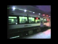 Trains In Blizzard Conditions At Swanley - 30/11/10