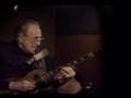 Les Paul and his Trio - I Can't Get Started 12/18/06