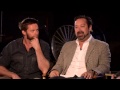 Live Chat with Hugh Jackman and James Mangold from The Wolverine Set