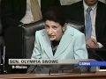 Sen. Olympia Snowe (R-ME) on Voting for Health Care Bill