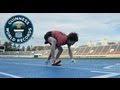 The Fastest 100m on All Fours! - Guinness World Records Day 2012