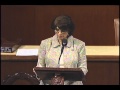 Congresswoman Roybal-Allard Speaks on the Home Birth Consensus Summit