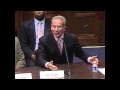 Peter Schiff testifies before Congress: Round 2 - Shorter Version