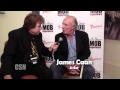 James Caan Celebrity Interview at The MOB Experience by Pete Allman