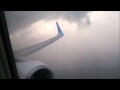 Thomson 737 Stormy Approach & Hard Landing! Kefalonia, Greece