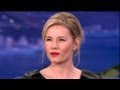 Elisha Cuthbert Impersonates Rene Zellweger & Ellen DeGeneres - CONAN on TBS