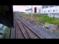 On board a Dart Train from Howth Junction to Kilbarrack station