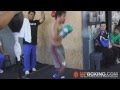 Manny Pacquiao - DOUBLE END BAG GETS CHECKED!