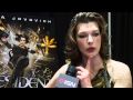 Milla Jovovich - Resident Evil: Afterlife Interview