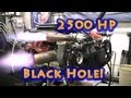 NRE Encounters Black Hole While Testing Engine. 2200+ HP 632CI BBC. Nelson Racing Engines, Tom