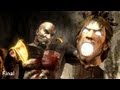 God of War 3 Kratos Destroy Hera - Helios and Hephaestus Ruthless Kills - HD