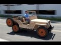 Jeep Evolution: 1945 Jeep CJ vs. 2012 Jeep Wrangler