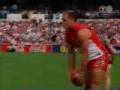 Tony Lockett Kicks His 1300th Goal At The SCG, Sydney