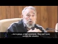 Fidel Castro mocks UK over Falklands